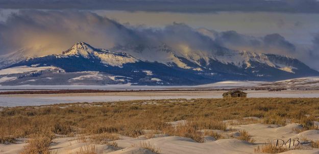 High And Windy. Photo by Dave Bell.