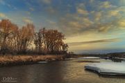 Ice Off. Photo by Dave Bell.