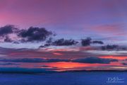 Sunrise At The Ball Homestead. Photo by Dave Bell.