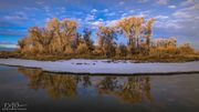 Bend In The Stream. Photo by Dave Bell.