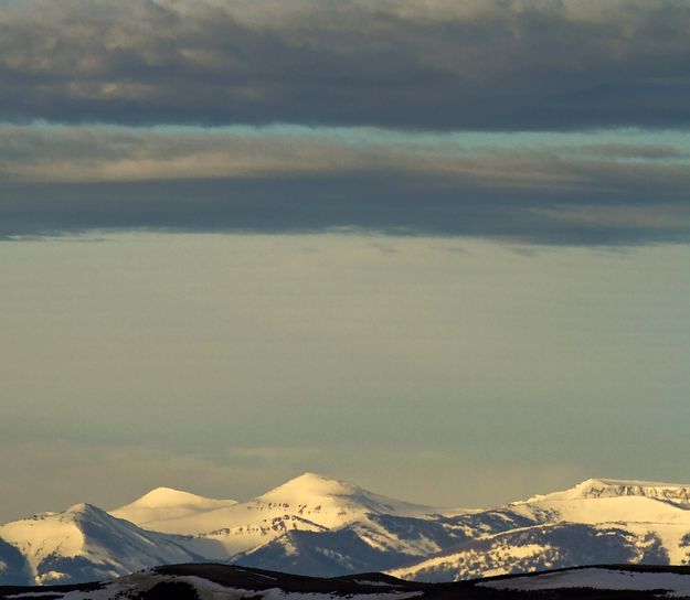 Wyoming Peak. Photo by Dave Bell.