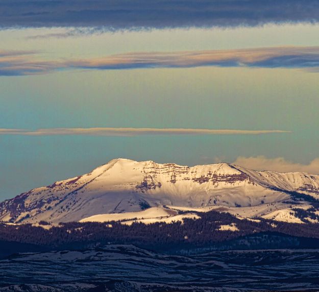 Mt. McDougall. Photo by Dave Bell.