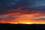 Another Gorgeous Sunset--Saturday, March, 24.. Photo by Dave Bell.