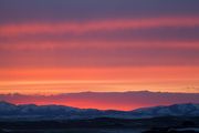 Wyoming Range Sunset. Photo by Dave Bell.