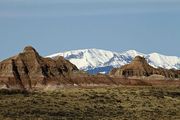 Triple Peak, Wyoming Range. Photo by Dave Bell.