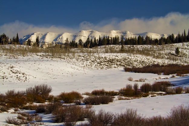 The Sawtooth. Photo by Dave Bell.