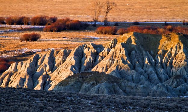 Eroded Rock. Photo by Dave Bell.