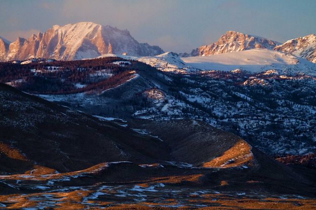 Fremont Peak. Photo by Dave Bell.