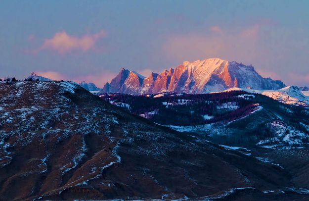 Fremont Peak. Photo by Dave Bell.