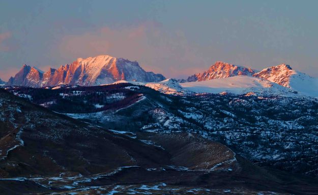 Fremont Peak. Photo by Dave Bell.