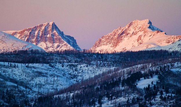 Angel Pass. Photo by Dave Bell.