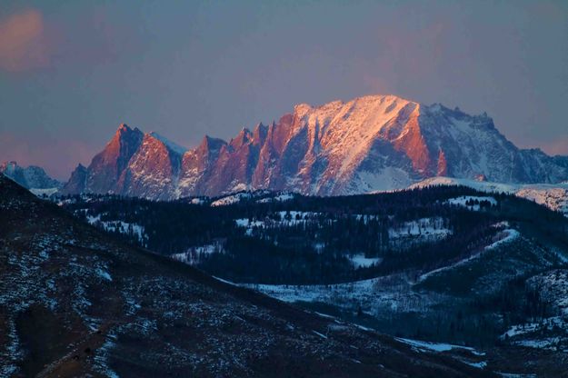 Fremont Peak. Photo by Dave Bell.