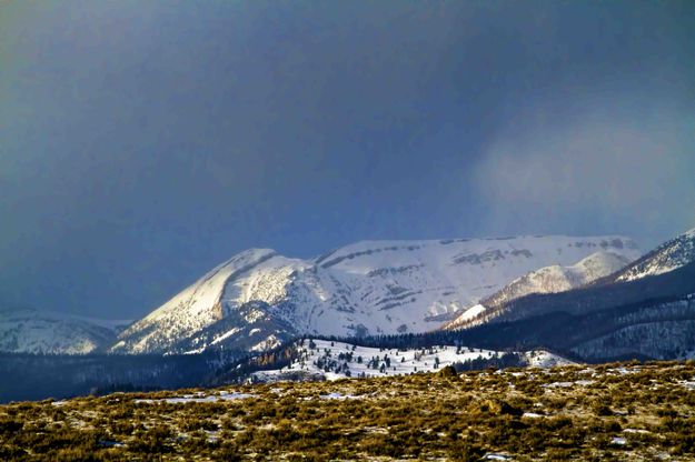 Clearing Clouds. Photo by Dave Bell.