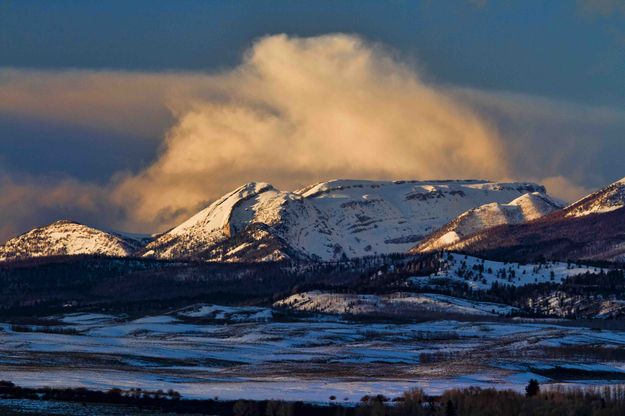 Winter Scene. Photo by Dave Bell.