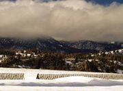 South Pass Snow Fence. Photo by Dave Bell.
