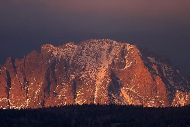 Face Of Fremont. Photo by Dave Bell.