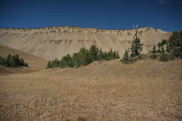 Cheese Pass Ridgeline. Photo by Dave Bell.