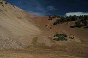 Huge Basin At Base Of Cheese Pass Ridge. Photo by Dave Bell.