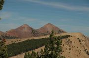 11,378' Wyoming Peak--Highest Point In Wyoming Range. Photo by Dave Bell.