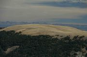 Fish Creek Mountain With Wind Rivers Beyond. Photo by Dave Bell.