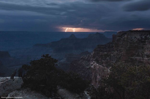 Two Grand Bolts. Photo by Dave Bell.