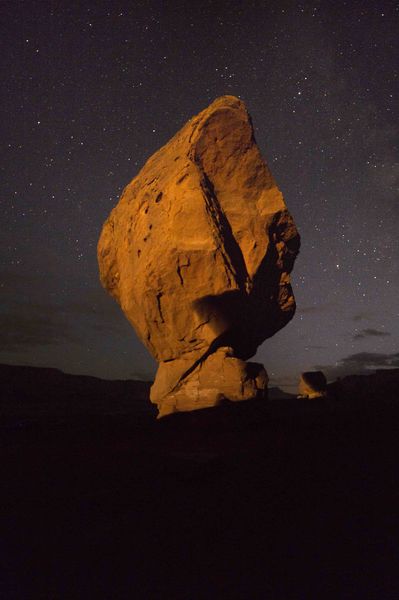 Floating. Photo by Dave Bell.