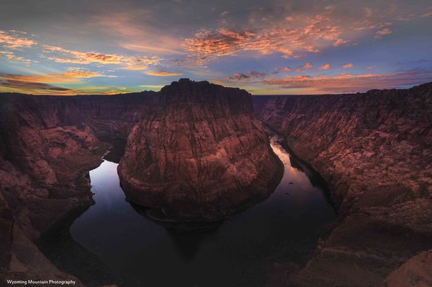 Six Mile Bend. Photo by Dave Bell.