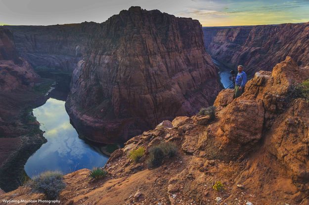 Precariously Perched. Photo by Dave Bell.