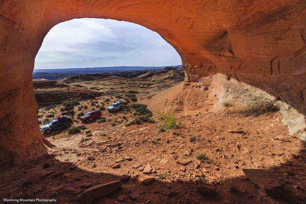 Cavernous. Photo by Dave Bell.