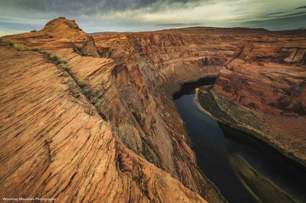 Vertical Walls. Photo by Dave Bell.