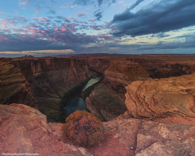 Colorful Overview. Photo by Dave Bell.