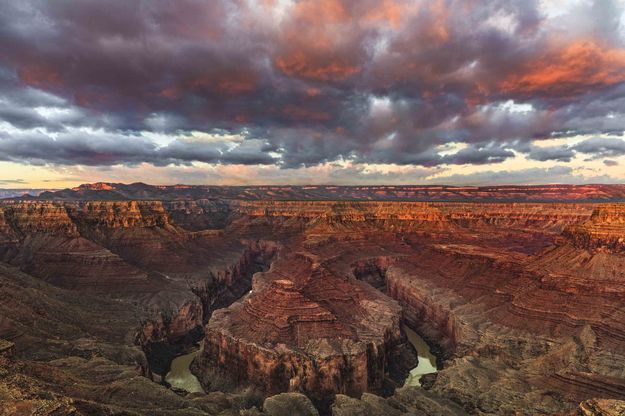 Tatahatsu Sunrise. Photo by Dave Bell.