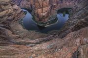 The View Straight Down. Photo by Dave Bell.