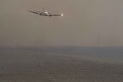 Spotter Plane. Photo by Dave Bell.