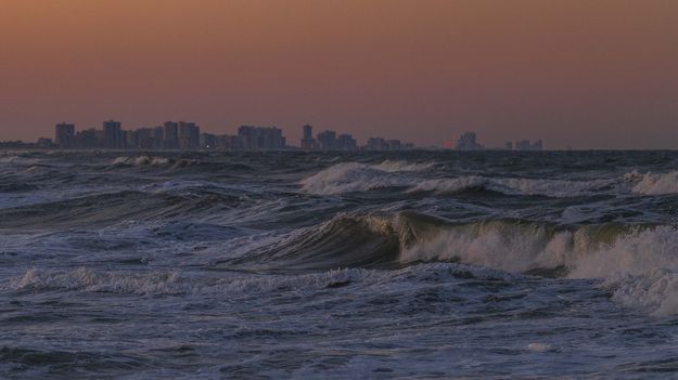 Daytona From Ponce Inlet. Photo by Dave Bell.