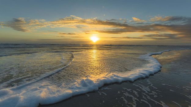 Sudsy Surf. Photo by Dave Bell.