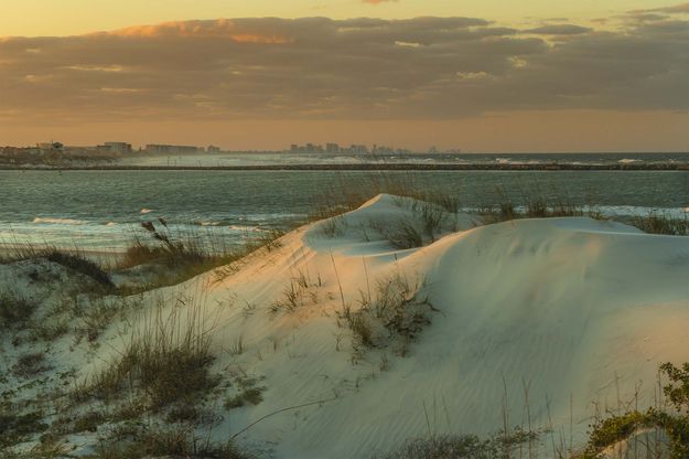 Smyrna Dunes. Photo by Dave Bell.