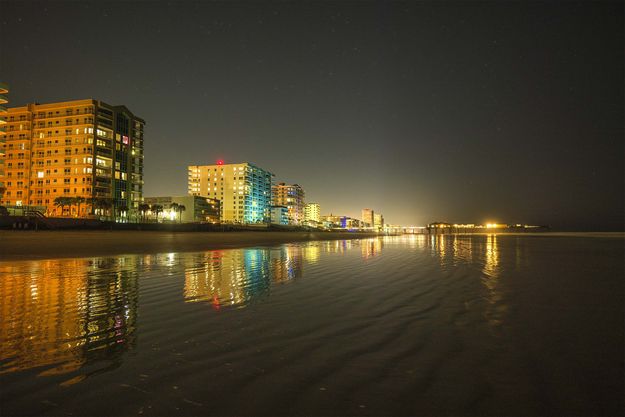 Lights And Stars. Photo by Dave Bell.