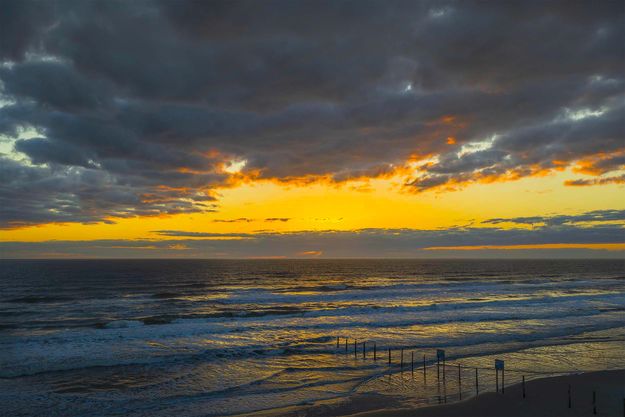 Morning Sunrise Color. Photo by Dave Bell.