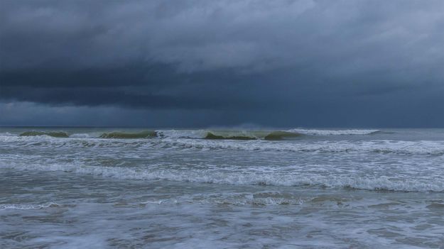 Stormy Morning. Photo by Dave Bell.