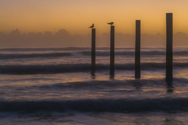 Five Wave Sets. Photo by Dave Bell.