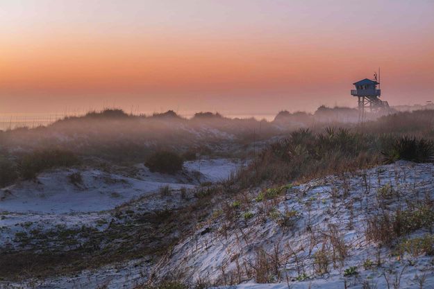 Beach Haze. Photo by Dave Bell.