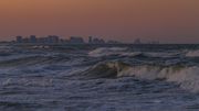 Daytona From Ponce Inlet. Photo by Dave Bell.