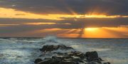 Ponce Inlet Jetty Sunrise. Photo by Dave Bell.