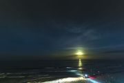 Starry Night And Bay Watch. Photo by Dave Bell.