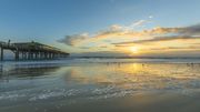 Morning At Crabby Joe's. Photo by Dave Bell.