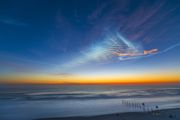 Launch Remnants. Photo by Dave Bell.