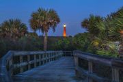 Lighthouse From The Boardwalks. Photo by Dave Bell.