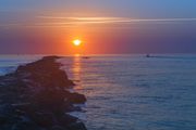 Morning At Ponce Jetty. Photo by Dave Bell.