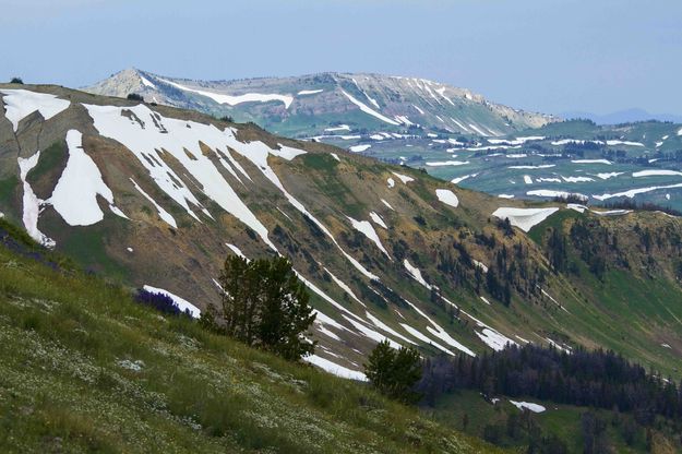 Across To Deadman Peak. Photo by Dave Bell.